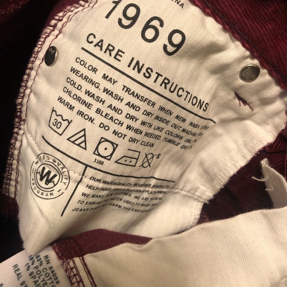 LIKE NEW Gap Real Straight Animal Print Corduroy Jean - Picture 6 of 11